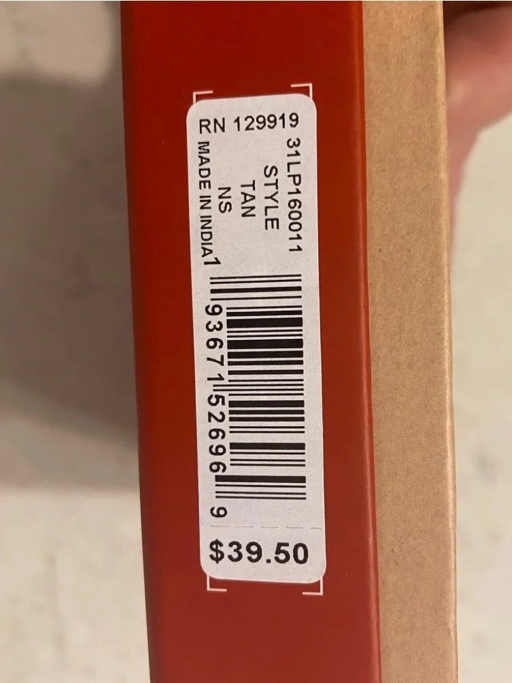 Levi’s Brown Leather Bifold Wallet, RFID Protection - Picture 5 of 7